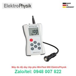 Máy đo độ dày lớp phủ MiniTest 650 ElektroPhysik