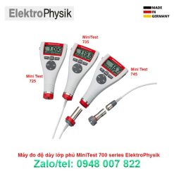 Máy đo độ dày lớp phủ MiniTest 725-735-745 ElektroPhysik