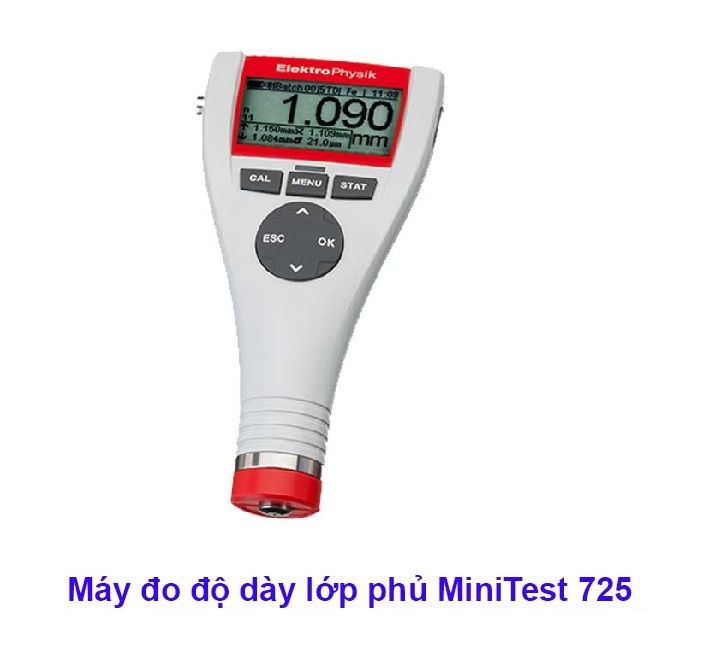 Máy đo độ dày lớp phủ MiniTest 725-735-745 ElektroPhysik 2 May do do day lop phu MiniTest 725 ElektroPhysik