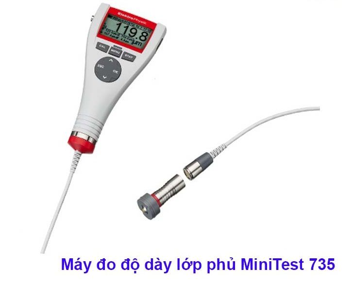 Máy đo độ dày lớp phủ MiniTest 725-735-745 ElektroPhysik 3 May do do day lop phu MiniTest 735 ElektroPhysik