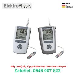 Máy đo độ dày lớp phủ MiniTest 7400 ElektroPhysik