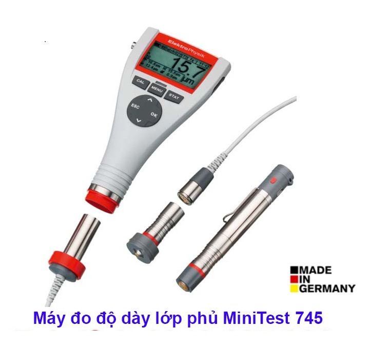 Máy đo độ dày lớp phủ MiniTest 725-735-745 ElektroPhysik 4 May do do day lop phu MiniTest 745 ElektroPhysik