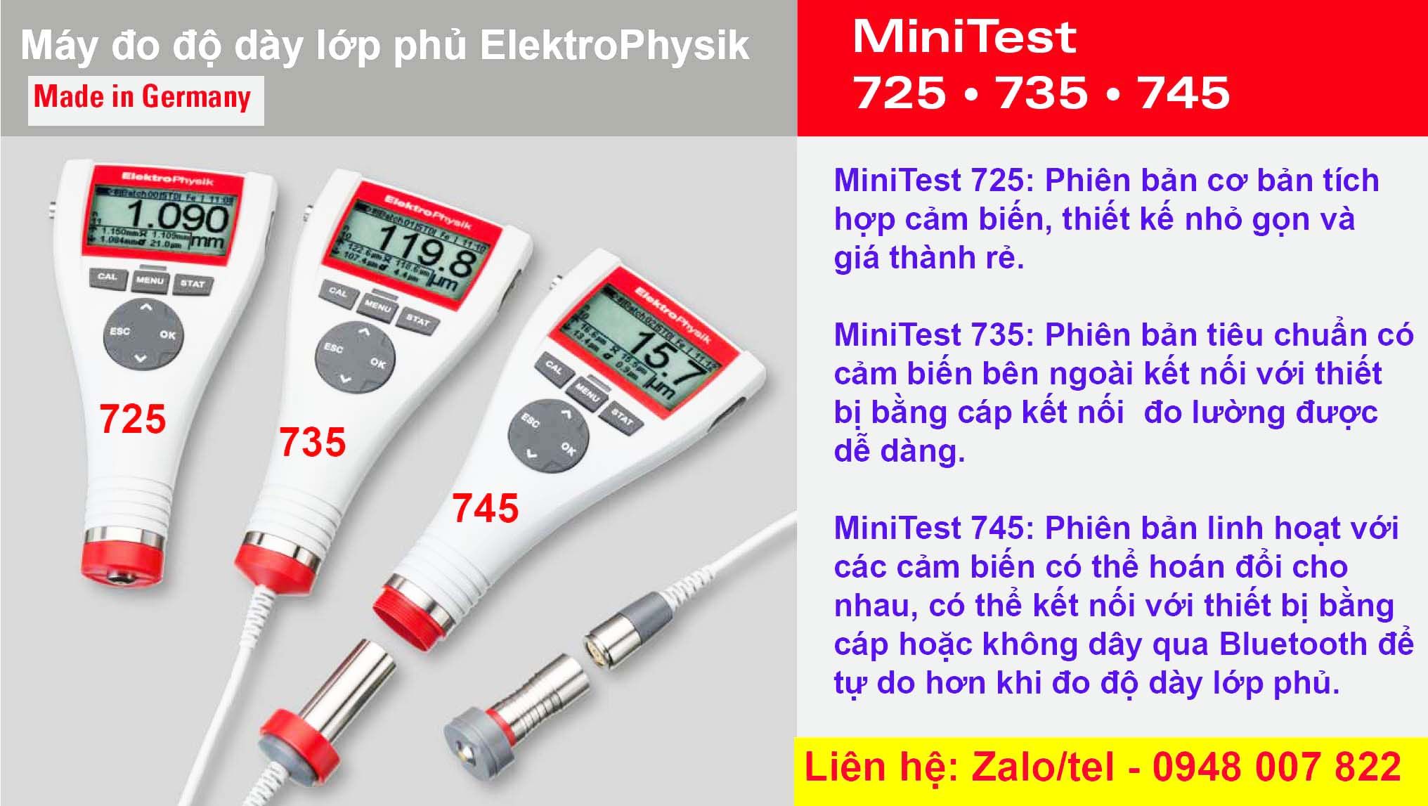 Máy đo độ dày lớp phủ MiniTest 725-735-745 ElektroPhysik 5 May do do day lop phu MiniTest 725 735 745 Duc