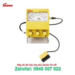 Máy đo độ dày lớp phủ Sanko Pro-W