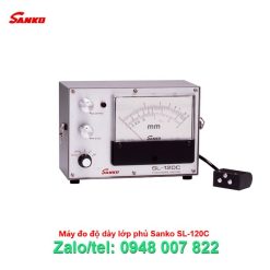 Máy đo độ dày lớp phủ Sanko SL-120C