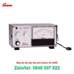 Máy đo độ dày lớp phủ Sanko SL-200E