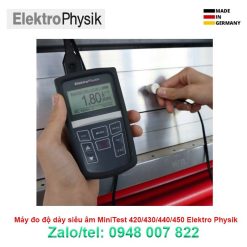 Máy đo độ dày siêu âm MiniTest 420/430/440/450 Elektro Physik