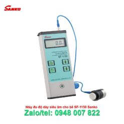 Máy đo độ dày siêu âm cho bể SF-1150 Sanko