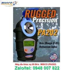 Máy đo khúc xạ 85 Brix MISCO (PA202)