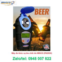 Máy đo khúc xạ bia chất rắn MISCO (PA203X)
