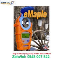 Máy đo khúc xạ cây phong 85 Brix MISCO eMaple