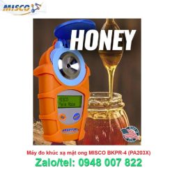 Máy đo khúc xạ mật ong MISCO BKPR-4 (PA203X)