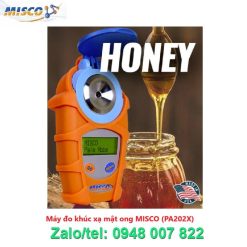 Máy đo khúc xạ mật ong MISCO (PA202X)