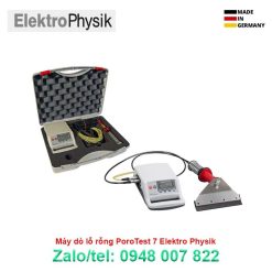 Máy dò lỗ rỗng PoroTest 7 Elektro Physik
