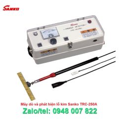 Máy dò và phát hiện lỗ kim Sanko TRC-250A