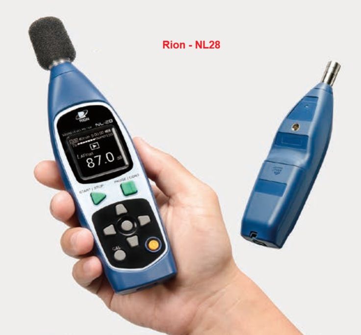 Máy đo độ ồn Class 2 NL-28 Rion 2 NL 28 Rion