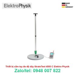 Thiết bị cầm tay đo độ dày StratoTest 4500 C Elektro Physik