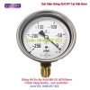Đồng hồ đo áp suất -250mbar...0 Suchy MK-20
