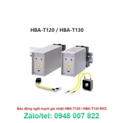 Báo động ngắt mạch gia nhiệt HBA-T120 / HBA-T130 RKC