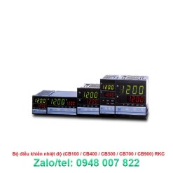 Bộ điều khiển nhiệt độ CB100/CB400/CB500/CB700/CB900 RKC