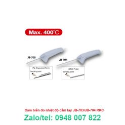 Cảm biến đo nhiệt độ cầm tay JB-703/JB-704 RKC