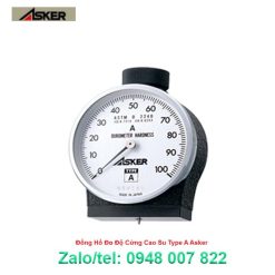 Đồng Hồ Đo Độ Cứng Cao Su Type A Asker