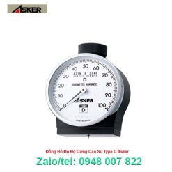 Đồng Hồ Đo Độ Cứng Cao Su Type D Asker