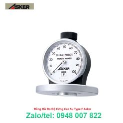 Đồng Hồ Đo Độ Cứng Cao Su Type F Asker