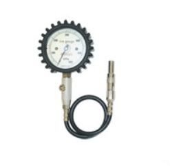 Đồng hồ đo áp suất lốp kiểu mặt số Asahi AD-206