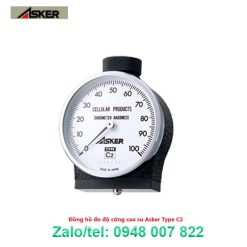 Đồng hồ đo độ cứng cao su Asker Type C2