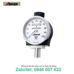 Đồng hồ đo độ cứng cao su Type AL Asker