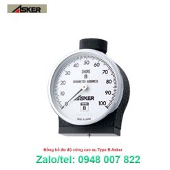 Đồng hồ đo độ cứng cao su Type B Asker