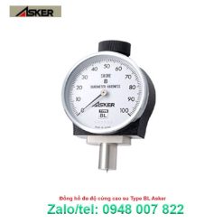 Đồng hồ đo độ cứng cao su Type BL Asker