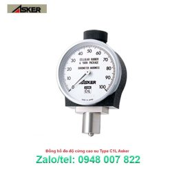 Đồng hồ đo độ cứng cao su Type C1L Asker