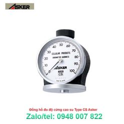 Đồng hồ đo độ cứng cao su Type CS Asker