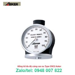 Đồng hồ đo độ cứng cao su Type CSC2 Asker