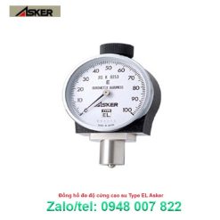 Đồng hồ đo độ cứng cao su Type EL Asker