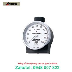 Đồng hồ đo độ cứng cao su Type JA Asker