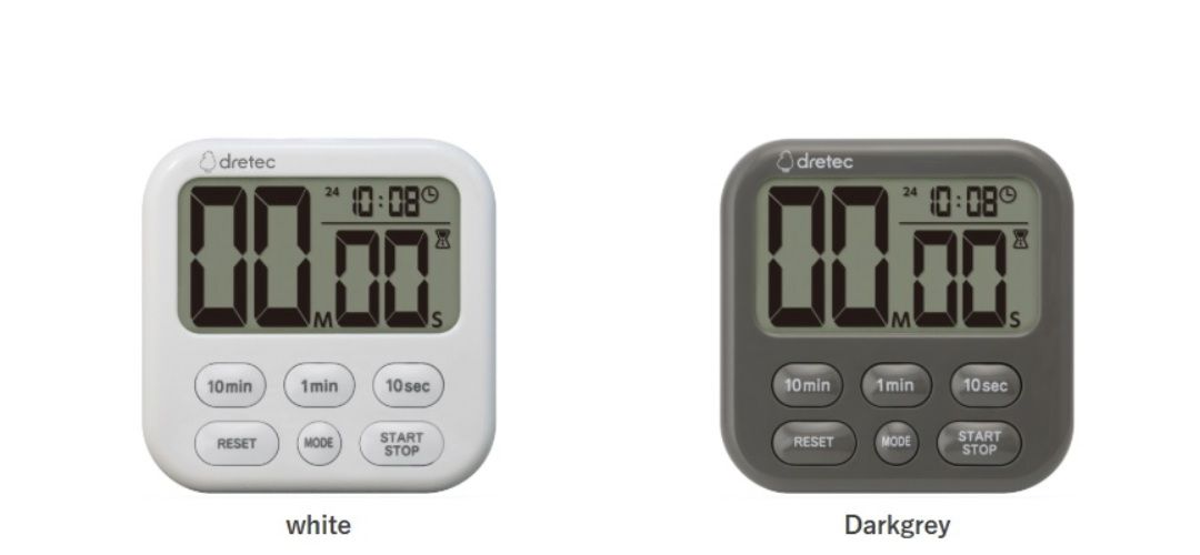 Dong ho hen gio man hinh lon Dretec T 646 1