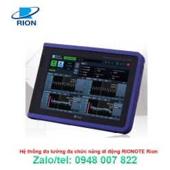 Hệ thống đo lường đa chức năng di động RIONOTE Rion