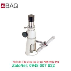 Kính hiển vi đo lường cầm tay 20x PMM-300DL BAQ