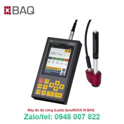Máy đo độ cứng Rebound (Leeb) dynaROCK III BAQ
