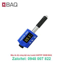 Máy đo độ cứng bật nảy (Leeb) HARTIP 1800B BAQ