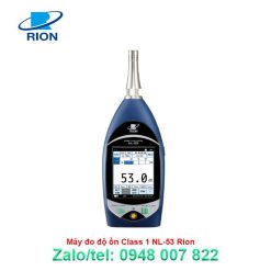 Máy đo độ ồn Class 1 NL-53 Rion