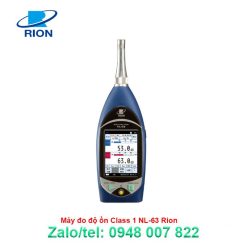Máy đo độ ồn Class 1 NL-63 Rion