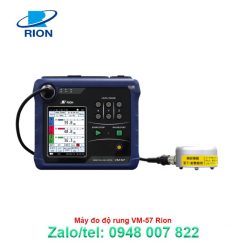 Máy đo độ rung VM-57 Rion