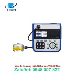 Máy đo độ rung mặt đất ba trục VM-56 Rion