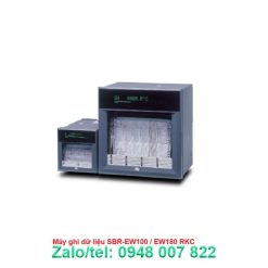 Máy ghi dữ liệu SBR-EW100 / EW180 RKC