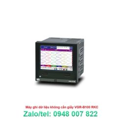 Máy ghi dữ liệu không cần giấy VGR-B100 RKC