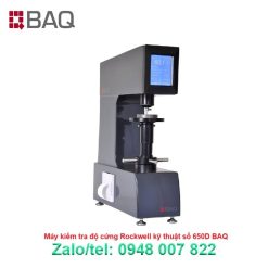 Máy kiểm tra độ cứng Rockwell kỹ thuật số 650D BAQ